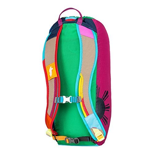 Cotopaxi Luzon 18L - DEL Dia (One of a Kind) - Durable Lightweight Nylon Hiking Packable Daypack Backpack