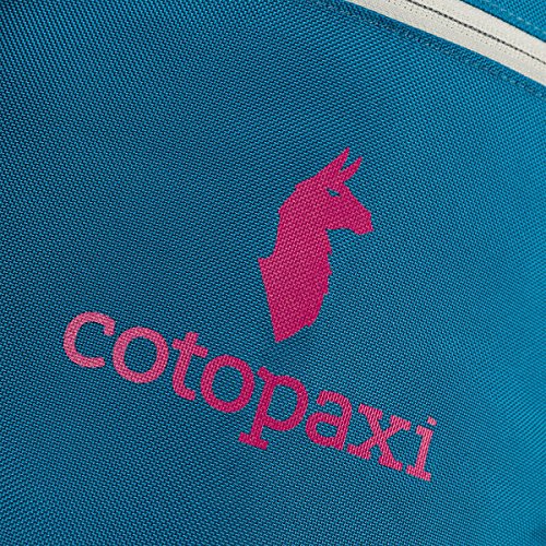 Cotopaxi Luzon 18L - DEL Dia (One of a Kind) - Durable Lightweight Nylon Hiking Packable Daypack Backpack