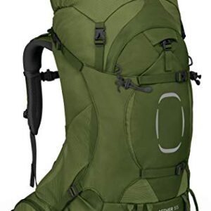 Osprey Aether 55 Men's Backpacking Backpack , Garlic Mustard Green, Large/X-Large