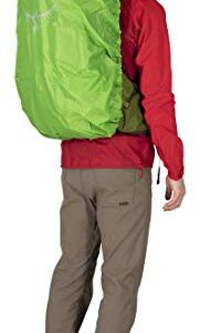 Osprey Aether 55 Men's Backpacking Backpack , Garlic Mustard Green, Large/X-Large