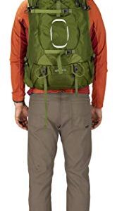 Osprey Aether 55 Men's Backpacking Backpack , Garlic Mustard Green, Large/X-Large