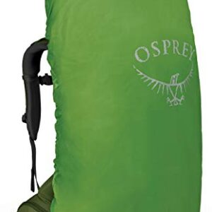 Osprey Aether 55 Men's Backpacking Backpack , Garlic Mustard Green, Large/X-Large