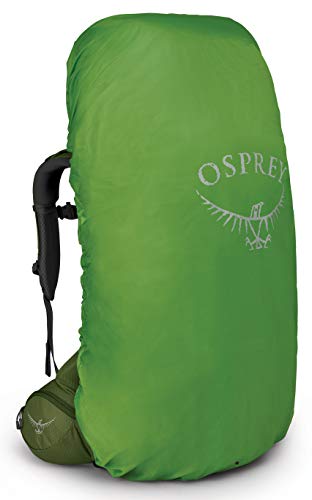 Osprey Aether 55 Men's Backpacking Backpack , Garlic Mustard Green, Large/X-Large