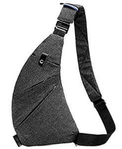 xinxinyu sling bag chest backpack casual daypack shoulder crossbody lightweight anti theft outdoor sport travel hiking for men women