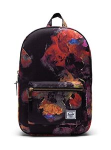herschel supply co. settlement mid-volume watercolor floral one size