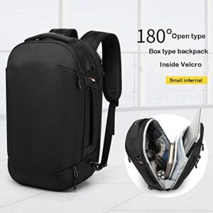 Deumy Water-proof Business Laptop Backpack,4 in1 Multi-Functional Travel Rucksack