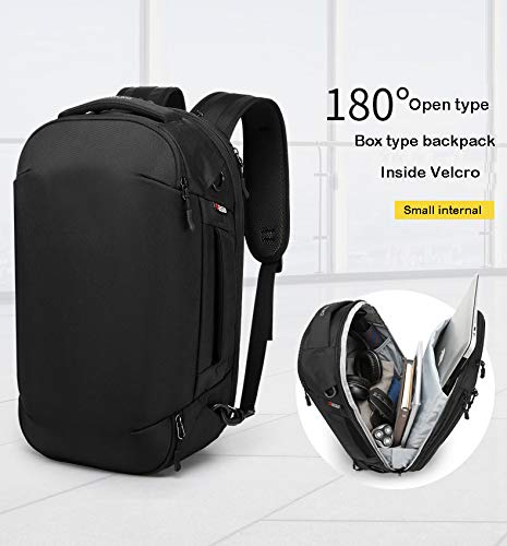 Deumy Water-proof Business Laptop Backpack,4 in1 Multi-Functional Travel Rucksack