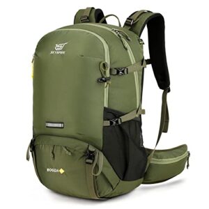 skysper hiking backpack 40l waterproof camping backpack lightweight hiking daypack, travel back pack for men women