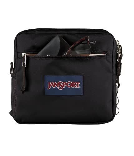 JanSport Central Adaptive Accessory Bag, Black, 6L