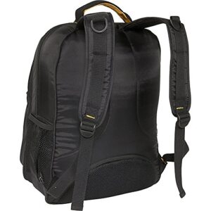 A.Saks Deluxe Expandable Laptop Backpack (Black)