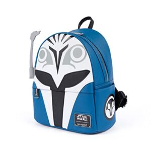 Loungefly GT Exclusive Star Wars Bo Katan Cosplay Mini Backpack