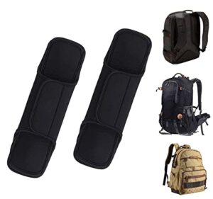 aebor 1pair anti-slip padded cushion hiking damping shoulder strap for laptop bag, sport bag, travel bag, backpack,car seat belts protect pads