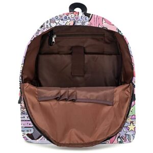 Anya Forger Backpack Yor Forger School Bag Cosplay Backpack with Pencil Box