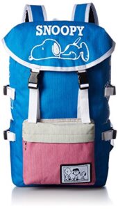 snoopy(スヌーピー) women nesoveli snoopy mountain backpack, small, heather bl x pk (235), one size