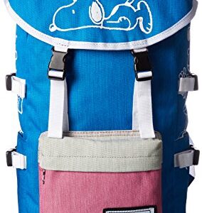 SNOOPY(スヌーピー) Women Nesoveli Snoopy Mountain Backpack, Small, Heather BL x PK (235), One Size