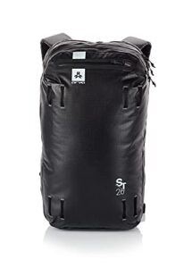 arva ski trip 26l backpack black, one size