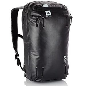 Arva Ski Trip 26L Backpack Black, One Size