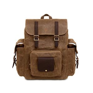 bartender’s backpack – brown