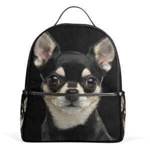 chihuahua dog backpack for boys girls school bookbag daypack