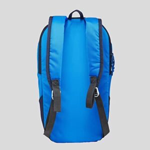 Quechua Backpack 10L NH Arpenaz 100 Special Edition Outdoor Daypack, Sports Backpack and Hiking Backpack for Everyone (Electric Blue)