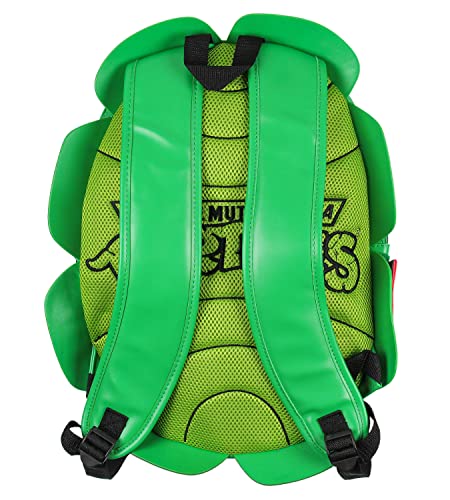 Nickelodeon Teenage Mutant Ninja Turtles TMNT Shell Interchangeable Band Character Backpack