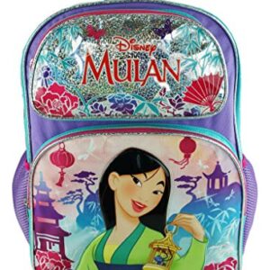 Disney Princess - Mulan Deluxe 16" Full Size Backpack - Pretty and Brave - A19393