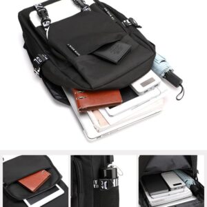 Millment Anime Backpack School Backpack Laptop Bag Large Casual Daypack With Pencil Case