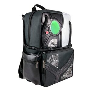 star trek: the next generation borg backpack – holds any size tablet!
