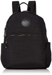 kipling women’s citrine 13″ laptop backpack, black dazz, 12.75″ l x 16.25″ h x 5″ d