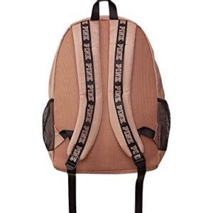 Victoria's Secret Pink Collegiate Backpack Color Sand/Mocha New