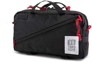 topo designs quick pack – black/black