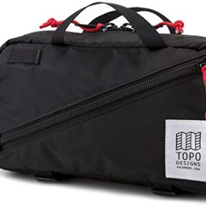 Topo Designs Quick Pack - Black/Black