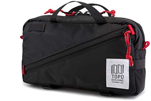 Topo Designs Quick Pack - Black/Black