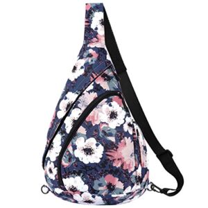 glossyled perselief lightweight crossbody backpack crossbody backpack for teen girl women