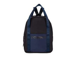 tommy hilfiger jordana ii-small backpack-smooth nylon black one size