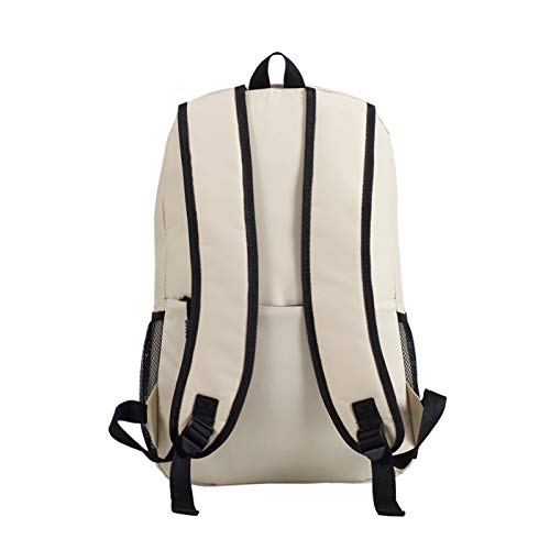 TKBASO Anime Bungou Stray Dogs Dazai Osamu Nakajima Atsushi Backpack Mochila Laptop Bag (1)