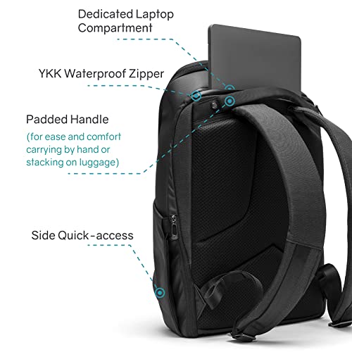 NIID Decode Men's Tech Backpack Large-capacity Shoulder Bag Camera Backpack Laptop Backpack for 15" MacBook Pro