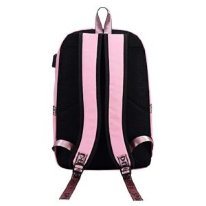 TKBASO Anime Kotaro lives alone Backpack Kotaro Cosplay Mochila Shoulder Bag Schoolbag Backpack WIith Chain (10)