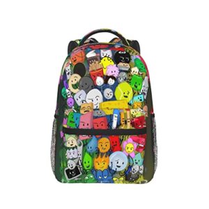 Casual Backpack Bfdi Battle For Dream Island Bag School Backpack Travel Backpack Sports Backpacks For Boys And Girls