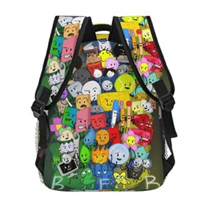 Casual Backpack Bfdi Battle For Dream Island Bag School Backpack Travel Backpack Sports Backpacks For Boys And Girls