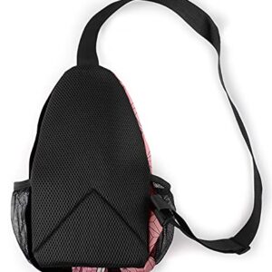 HANDAFA Unisex Single Shoulder Bag Anime Cosplay Sling Backpack Nezuko Print Daypack(Nezuko) One Size