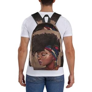 African American Black Girl4 Backpack college backpack for women laptop Bookbag travel backpack for girl boy