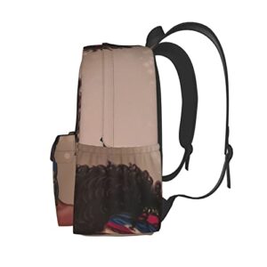 African American Black Girl4 Backpack college backpack for women laptop Bookbag travel backpack for girl boy