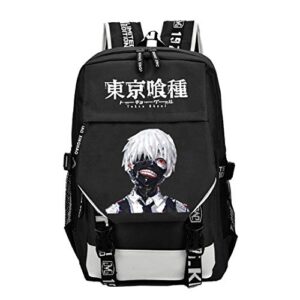 go2cosy anime tokyo ghoul backpack daypack student bag kaneki ken school bag bookbag shoulder bag
