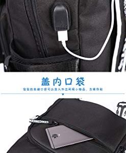 GO2COSY Anime Tokyo Ghoul Backpack Daypack Student Bag Kaneki Ken School Bag Bookbag Shoulder Bag