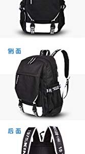 GO2COSY Anime Tokyo Ghoul Backpack Daypack Student Bag Kaneki Ken School Bag Bookbag Shoulder Bag