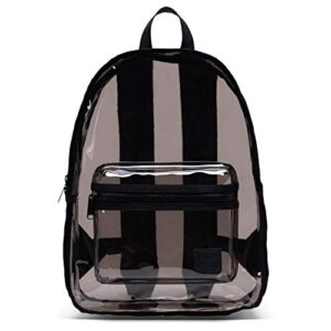 herschel supply co. classic mid-volume black smoke one size