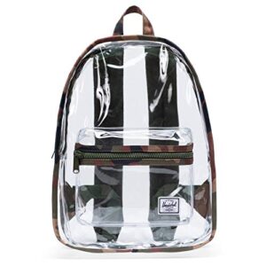 Herschel Supply Co. Classic Mid-Volume Black Smoke One Size