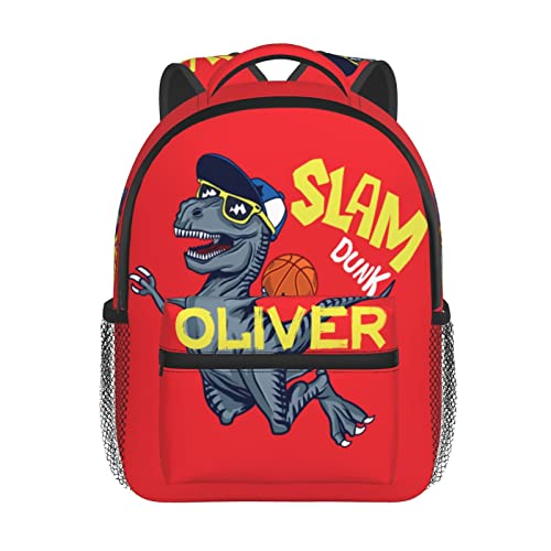 Personalized Backpack Dinosaur For Toddler Boy Girl Kid Preschool Back to School Custom Backpacks Gift For Kids Children Boy Girl