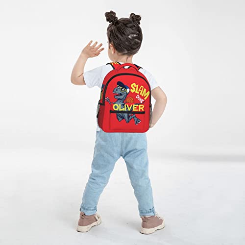 Personalized Backpack Dinosaur For Toddler Boy Girl Kid Preschool Back to School Custom Backpacks Gift For Kids Children Boy Girl